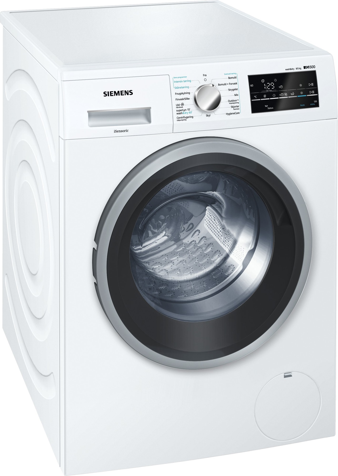 Siemens vaskemaskine/tørretumbler WD15G441DN - Vaskemaskiner med ...
