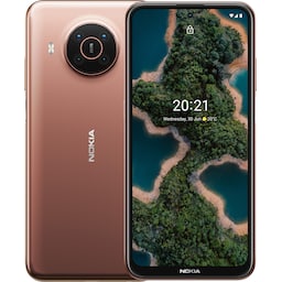 Nokia X20 5G smartphone 8/128GB (midnight sun)