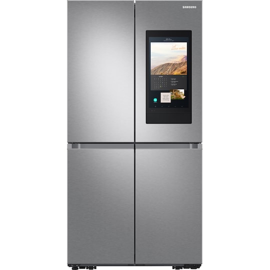 Samsung Family HUB køleskab/fryser RF65A977FSR (sølv) | Elgiganten