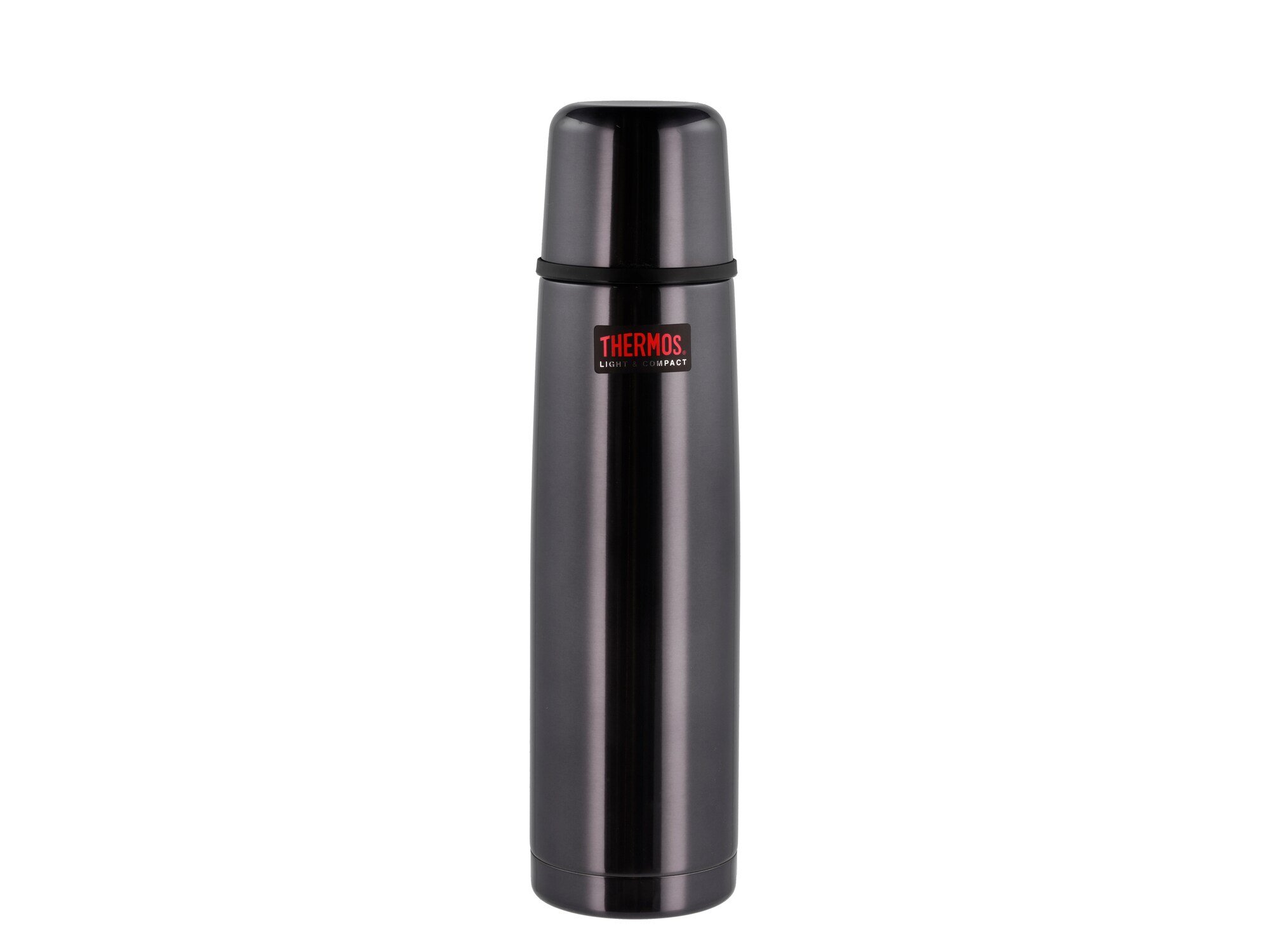 Thermos Light & Compact Termoflaske 1 liter Midnight Blue | Elgiganten