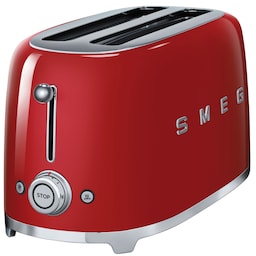 Smeg brødrister TSF02RDEU - rød