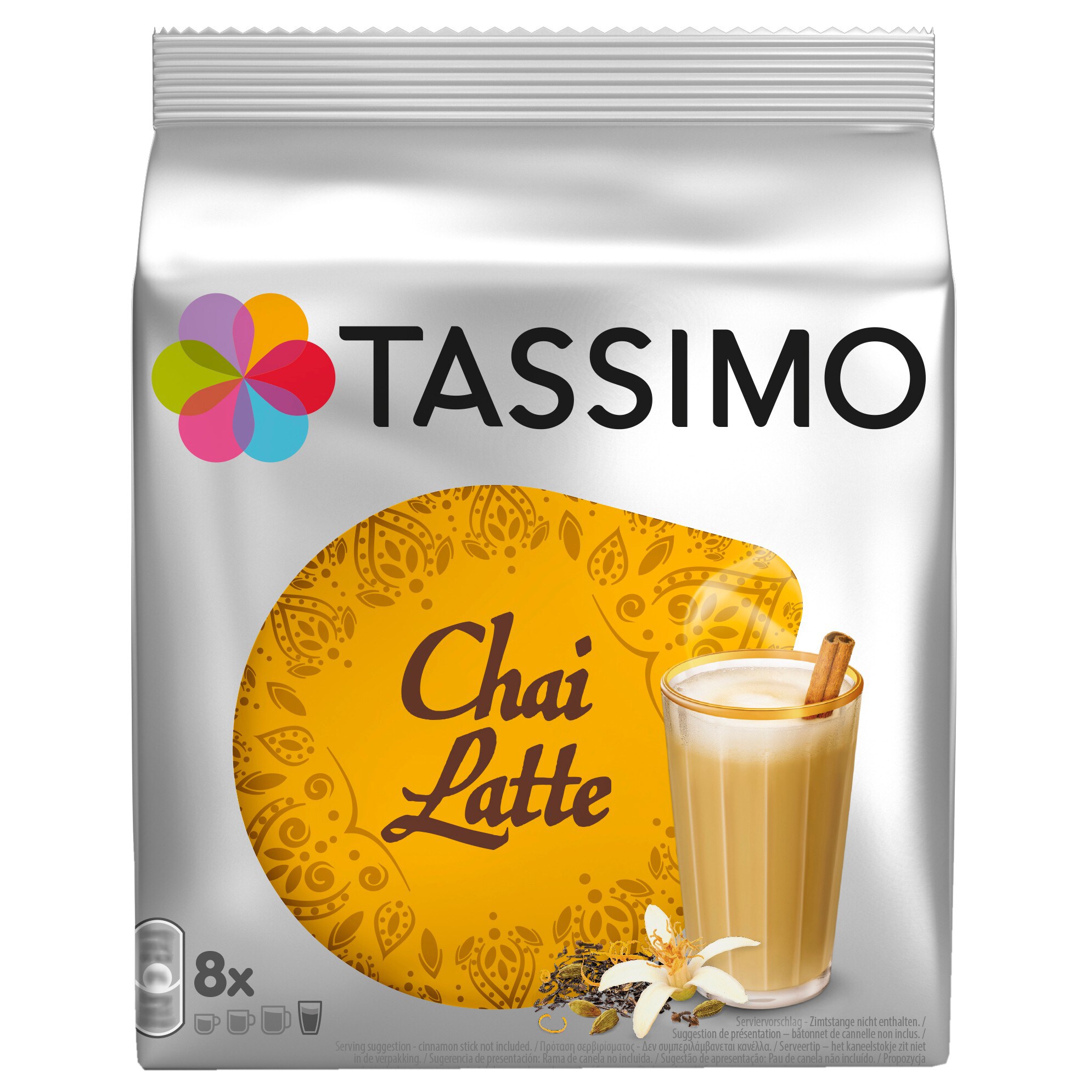Tassimo Chai Latte kapsler TAS4031648 - Tilbehør Kaffe - Elgiganten
