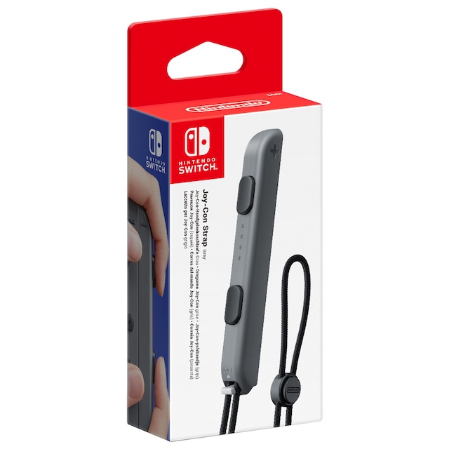 Nintendo Switch Joy-Con håndledsstrop - grå