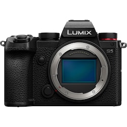 Panasonic Lumix S5 full-frame spejlløst kamera+20-60mm f/3.5-5.6 linse |  Elgiganten