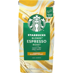 Starbucks Espresso Blonde Roast whole hele kaffebønner