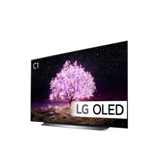 LG 77" C1 4K OLED TV (2021) | Elgiganten