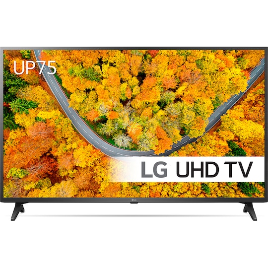 LG 65" UP75 4K LED TV (2021) | Elgiganten