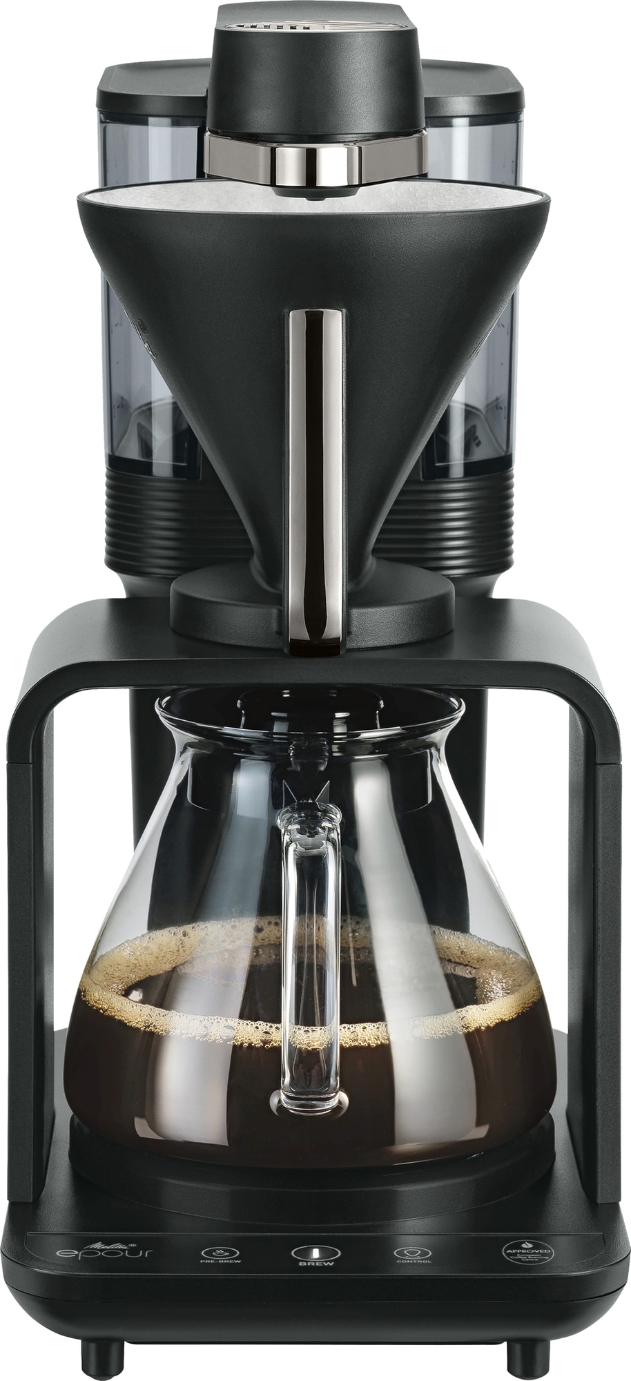 Melitta EPOUR kaffemaskine MEL22425 (sort/krom) | Elgiganten