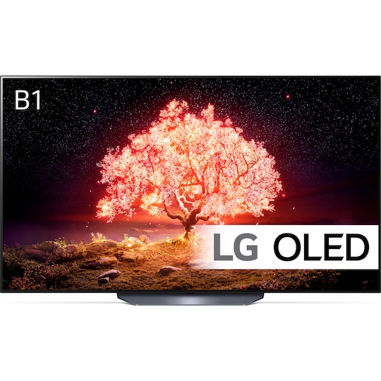 LG 65" B1 4K OLED TV (2021) | Elgiganten
