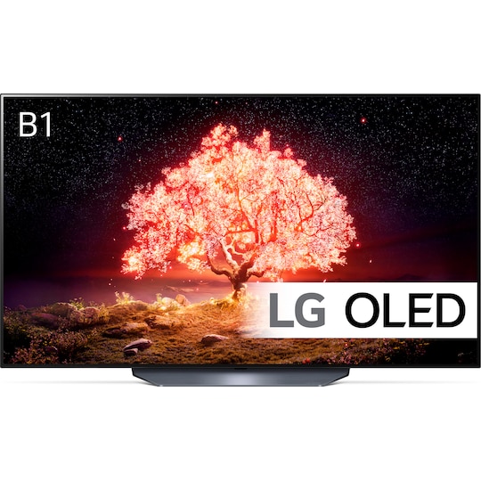 LG 55" B1 4K OLED TV (2021) | Elgiganten