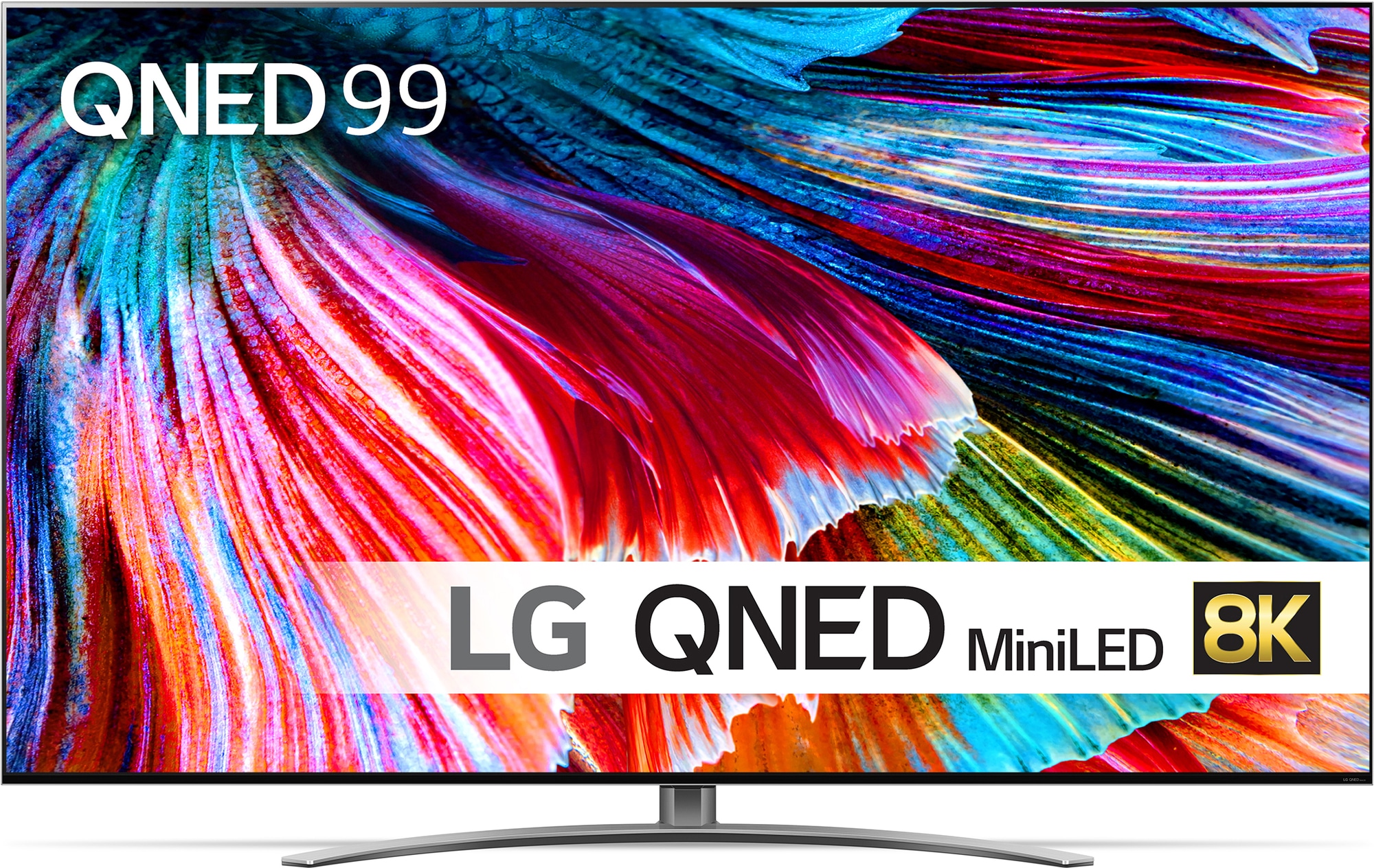 LG 75" QNED99 8K Mini-LED (2021) | Elgiganten