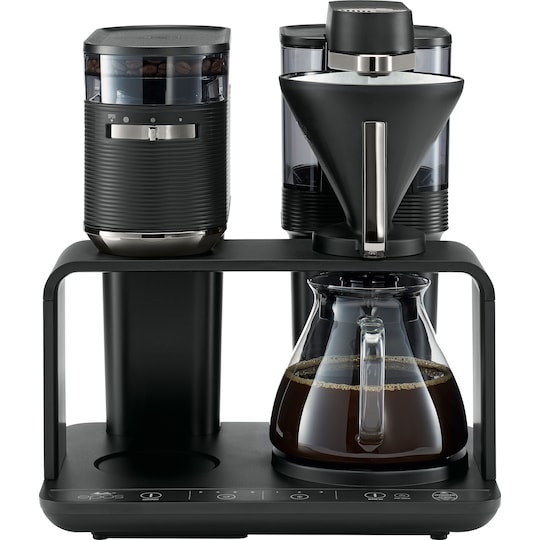 Melitta EPOS kaffemaskine MEL21941 (sort/krom) | Elgiganten