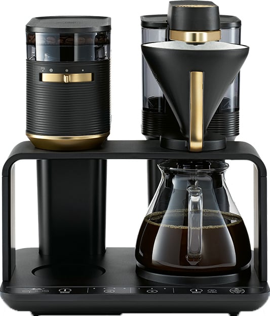 Melitta EPOS kaffemaskine MEL22212 (sort/guld) | Elgiganten