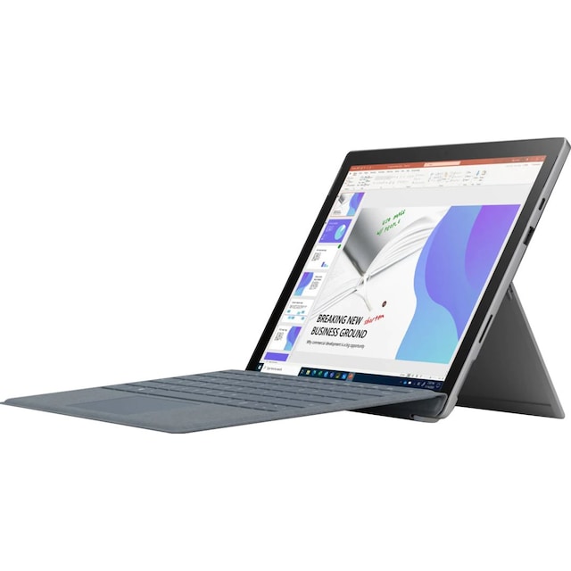 Microsoft Surface Pro 7 Plus 12,3" 2-i-1 i5/8GB/256GB (platinum)