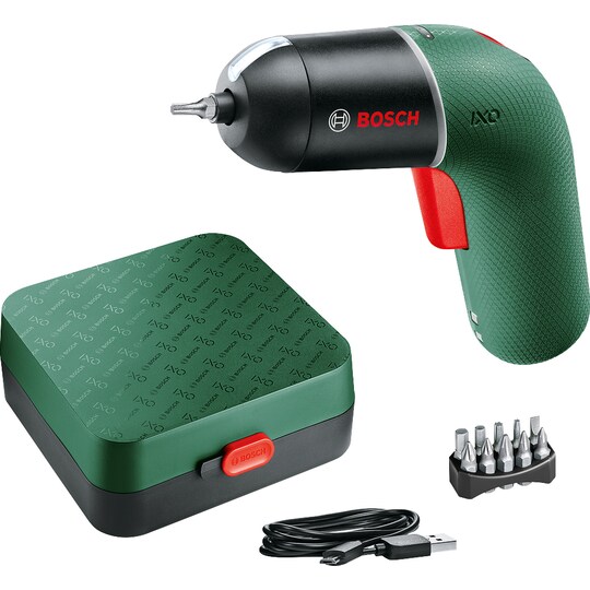 Bosch IXO 6 Basic ledningsfri boremaskine/skruetrækker 06039C7100 |  Elgiganten