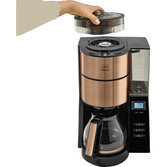 Melitta AromaFresh RWT kaffemaskine (copper) | Elgiganten