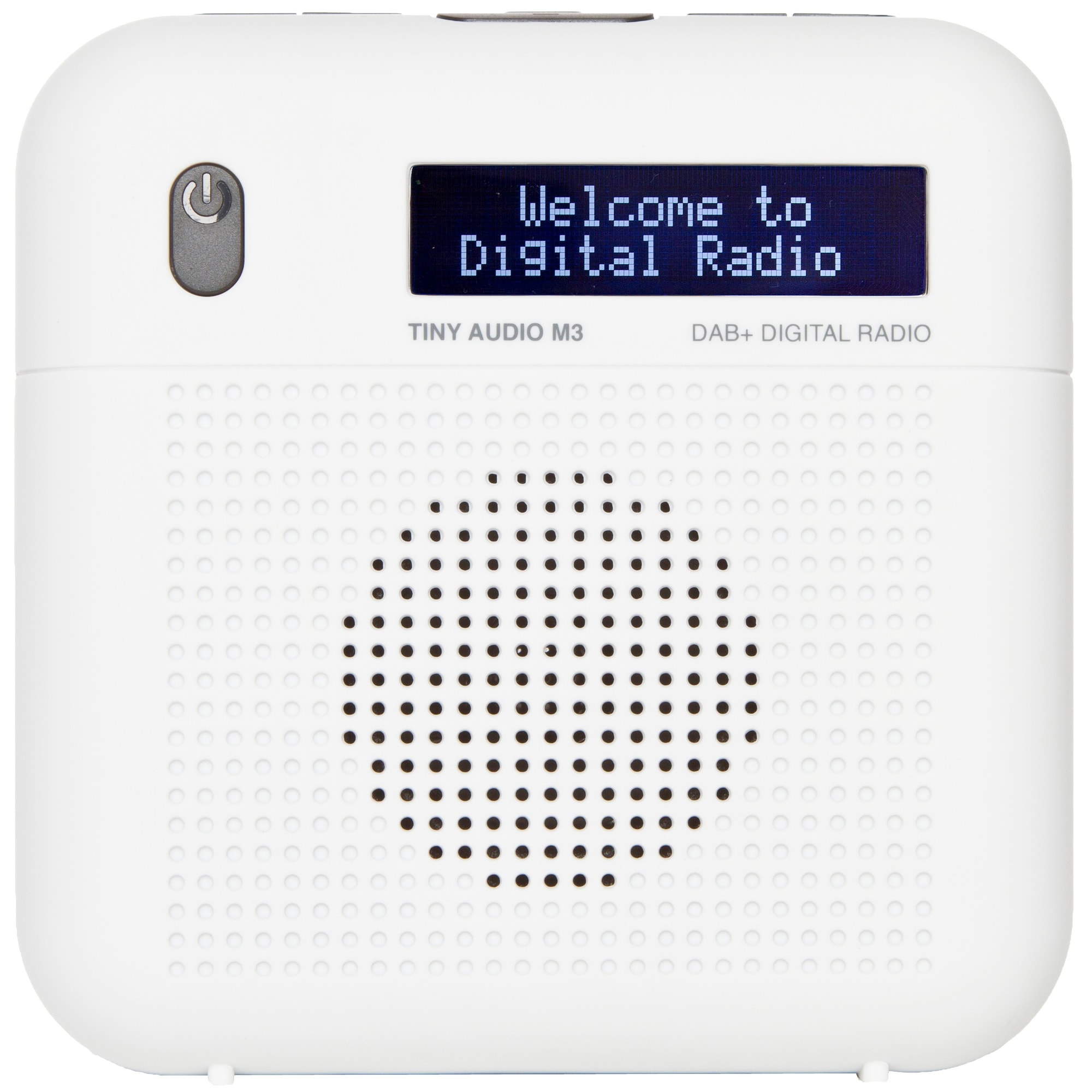 Tiny Audio M3 DAB+ radio (hvid) | Elgiganten