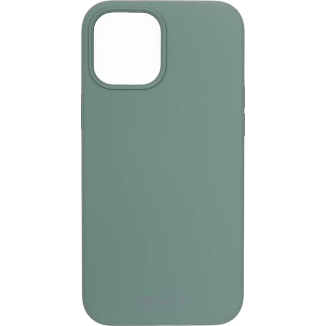 Onsala iPhone 12/12 Pro silikonecover (pine green)