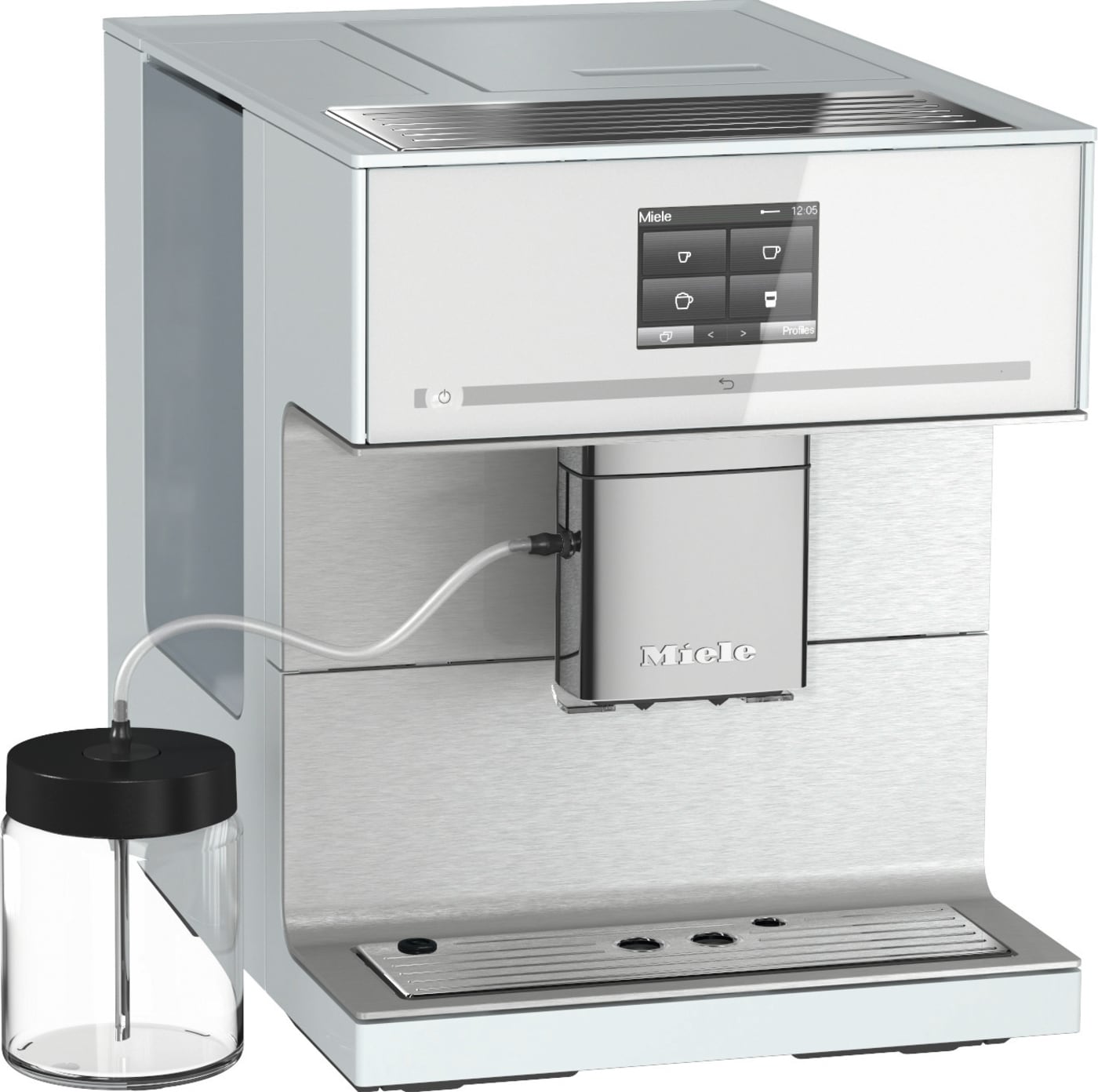 Miele espressomaskine CM7350WH (hvid) | Elgiganten