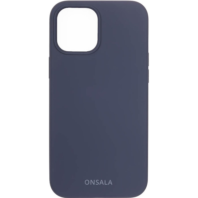 Onsala iPhone 12/12 Pro silikonecover (cobalt blue)