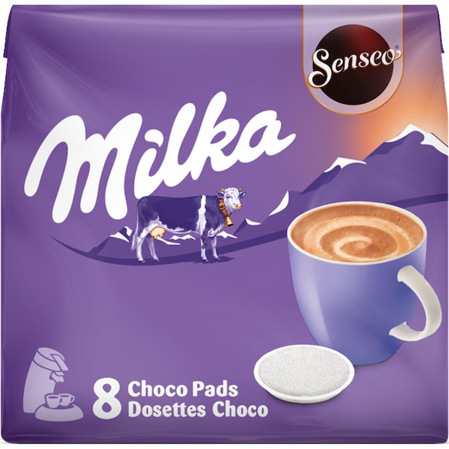 Senseo Milka kakaopuder (8 stk)