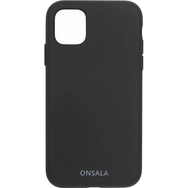 Onsala iPhone 11/XR silikonecover (sort)