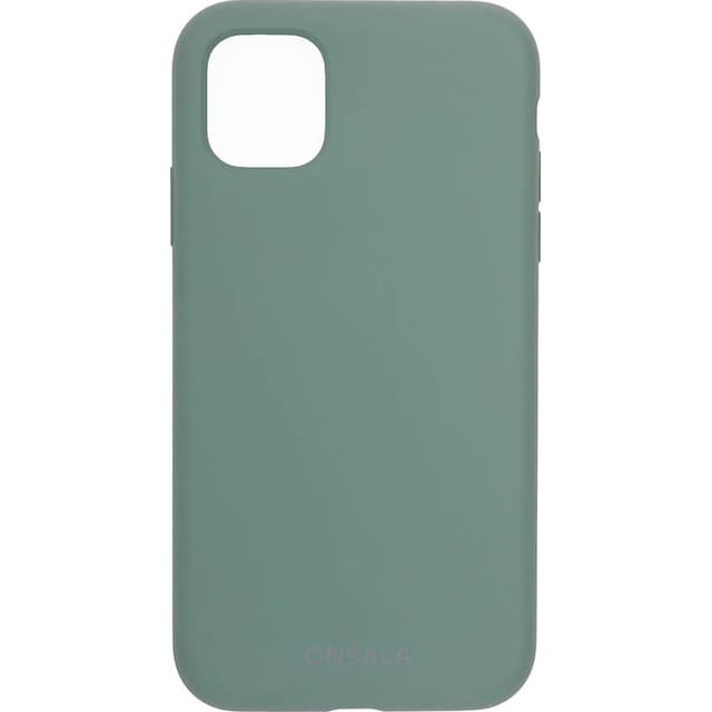 Onsala iPhone 11/XR silikonecover (pine green)