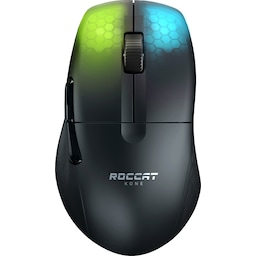Roccat Kone Pro Air trådløs gaming mus (sort)