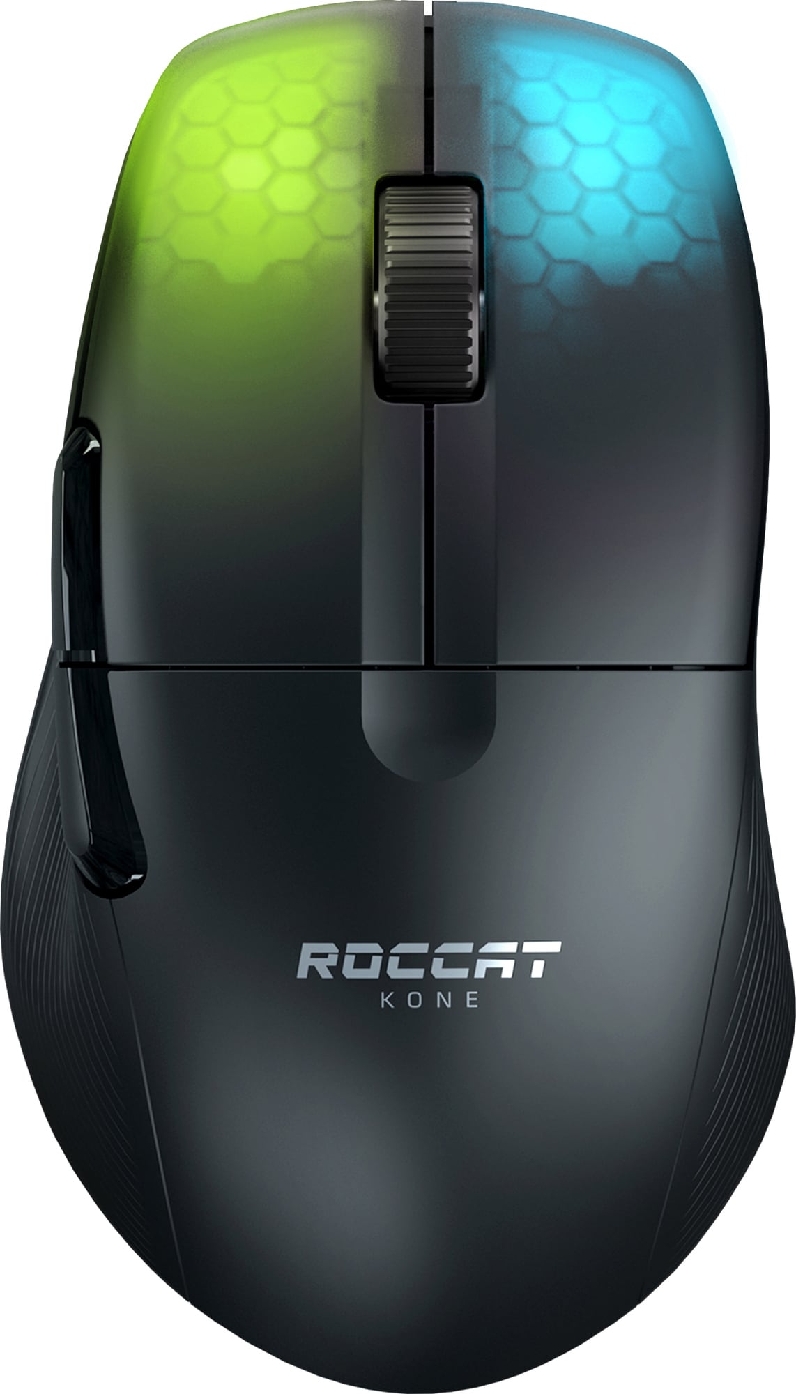 Roccat Kone Pro Air trådløs gaming (sort) | Elgiganten