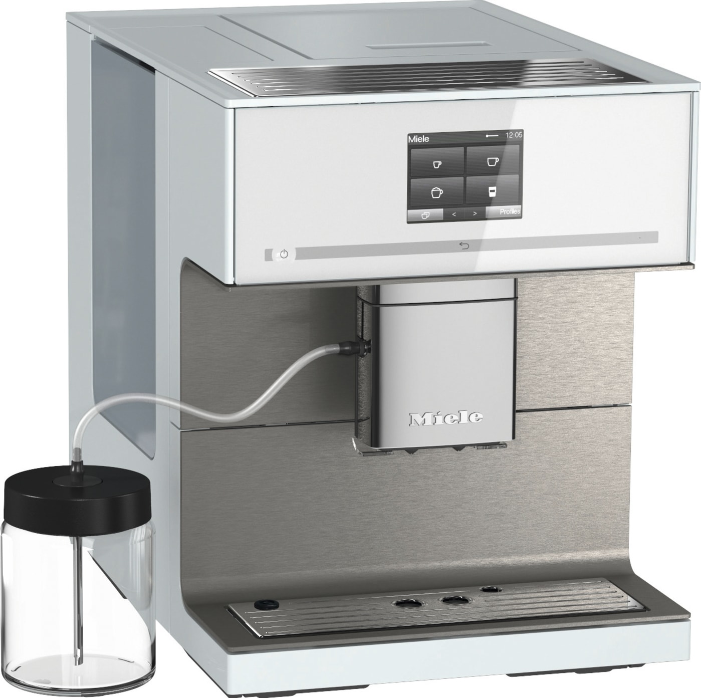 Miele CM 7 CoffeePassion espressomaskine CM7550WH (brilliant white) |  Elgiganten