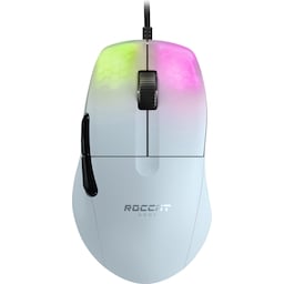 Roccat Kone Pro gaming mus (hvid)