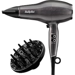 BaByliss Platinum Diamond føntørrer D6490DE (sort)