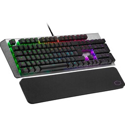 Coolermaster CK550 V2 mekanisk gaming tastatur (blå taster)