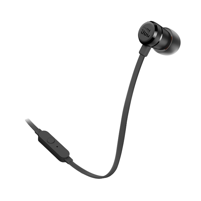 JBL in-ear hovedtelefoner T290BK - sort