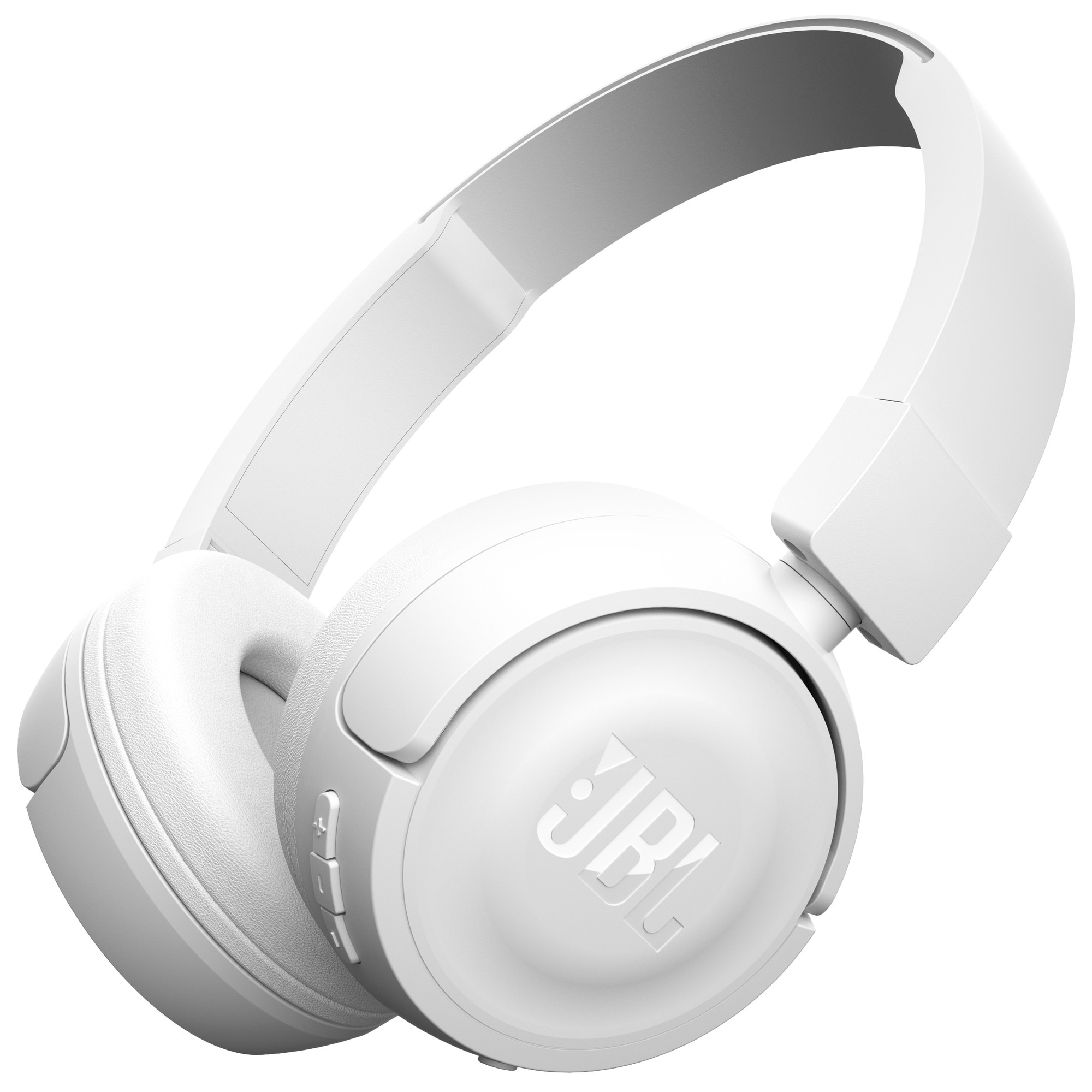 JBL T450WH trådløse on-ear hovedtelefoner - hvid | Elgiganten