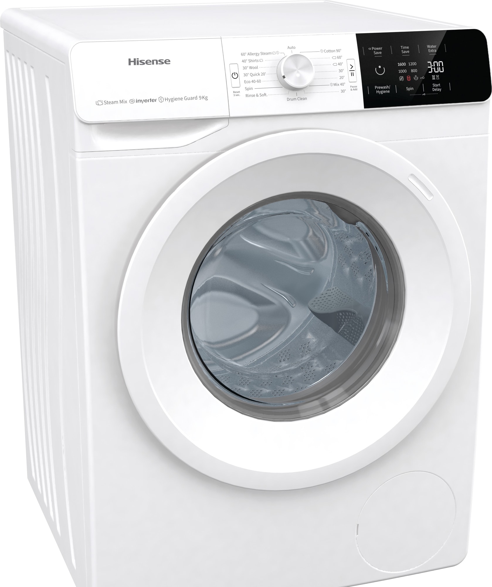 Hisense vaskemaskine WFGE90161VM | Elgiganten