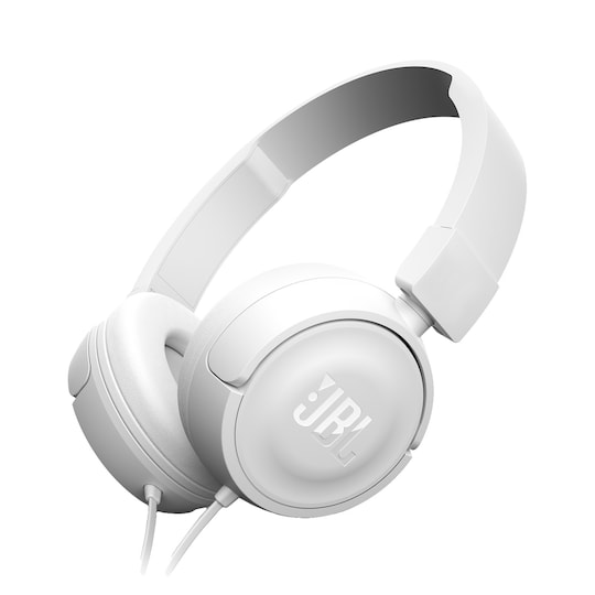 JBL on-ear hovedtelefoner T450 - hvid | Elgiganten