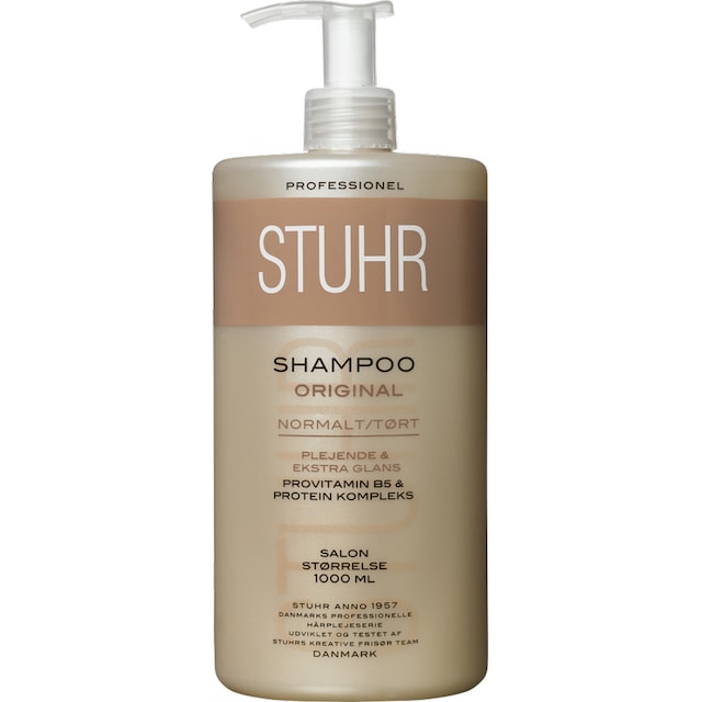 Stuhr Original shampoo normal/tør STUHR8311111