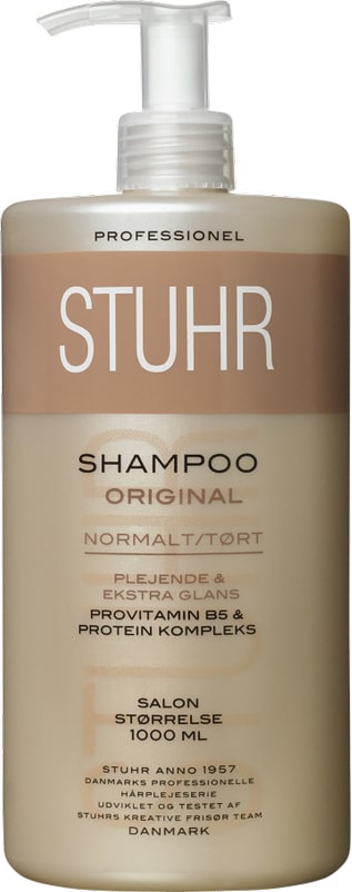 Stuhr Original shampoo normal/tør STUHR8311111 | Elgiganten