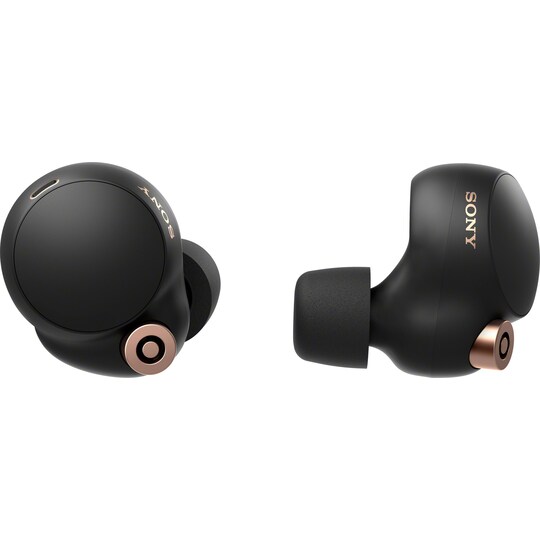 Sony true wireless in-ear høretelefoner WF-1000XM4 (sort) | Elgiganten