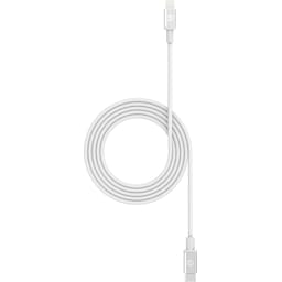 Mophie USB-C til Lightning opladerkabel 1,8 m (hvid)