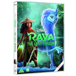 RAYA AND THE LAST DRAGON (DVD)