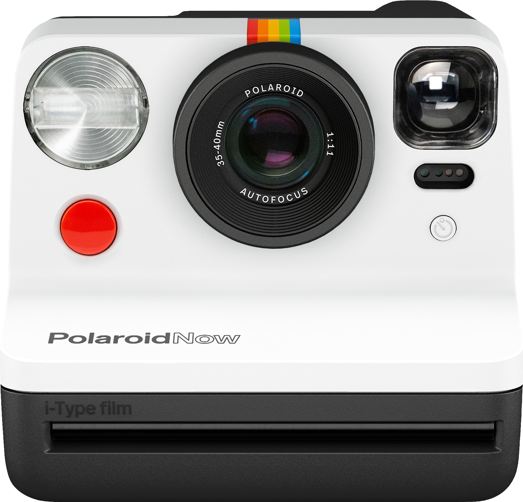 Polaroid Now analogt kamera (sort/hvid) | Elgiganten