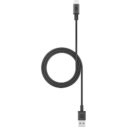 Mophie USB-A til USB-C opladerkabel 1 m (sort)