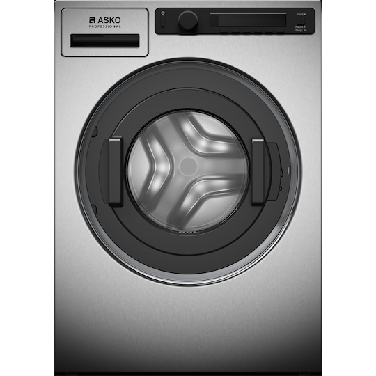 Asko Professional vaskemaskine WMC6767VIS (rustfrit stål) | Elgiganten