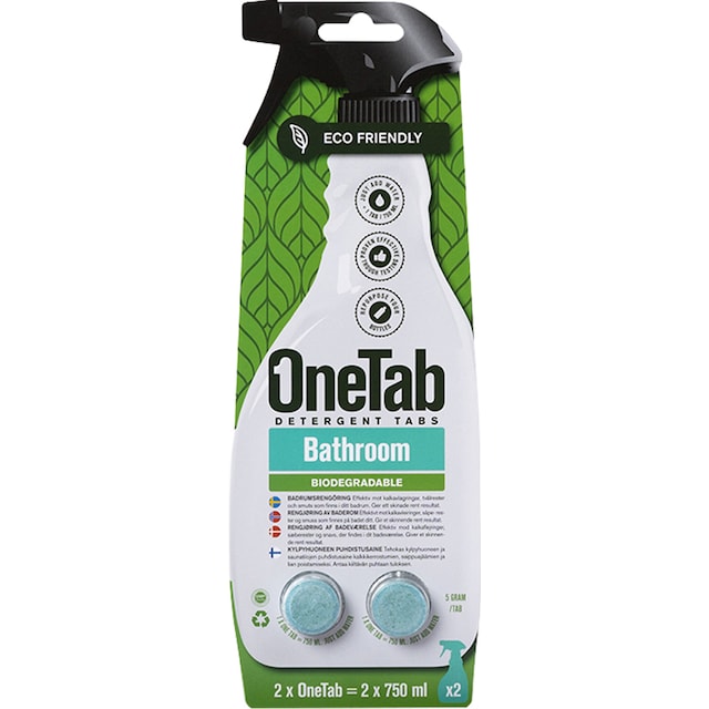 OneTab rengøringstablet ONETAB49 (badeværelse)