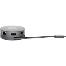 Dell DA310 7-i-1 USB hub