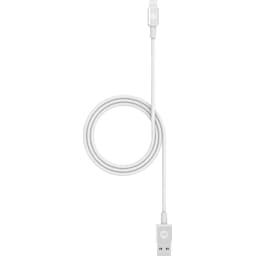 Mophie USB-A til Lightning opladerkabel 1 m (hvid)