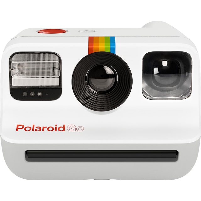 Polaroid Go analogt kamera (hvid)