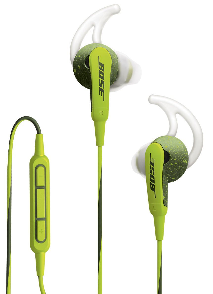 Bose SoundSport in-ear hovedtelefoner til iOS - grøn | Elgiganten